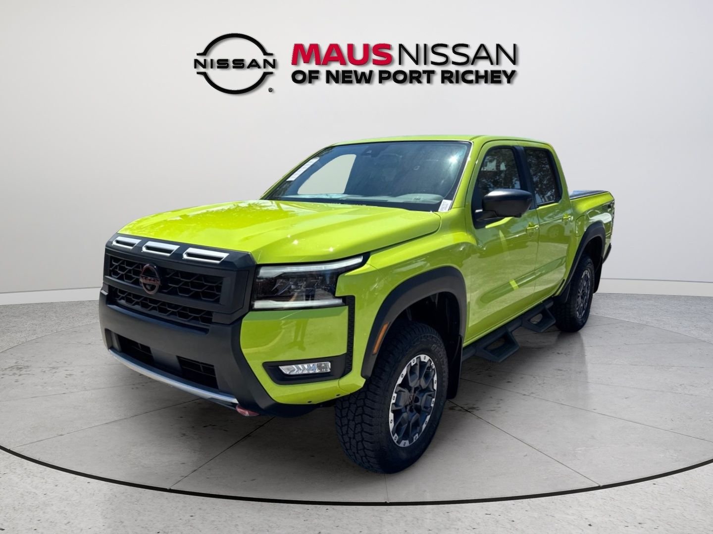New 2026 Yellow Nissan PRO-4X image 4