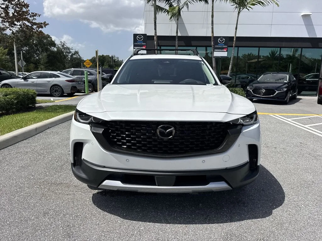 New 2026 Wind Chill Pearl Mazda 2.5 Turbo AWD image 29