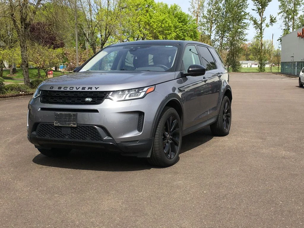 2020 Land Rover Discovery Sport 2.0 S's photo