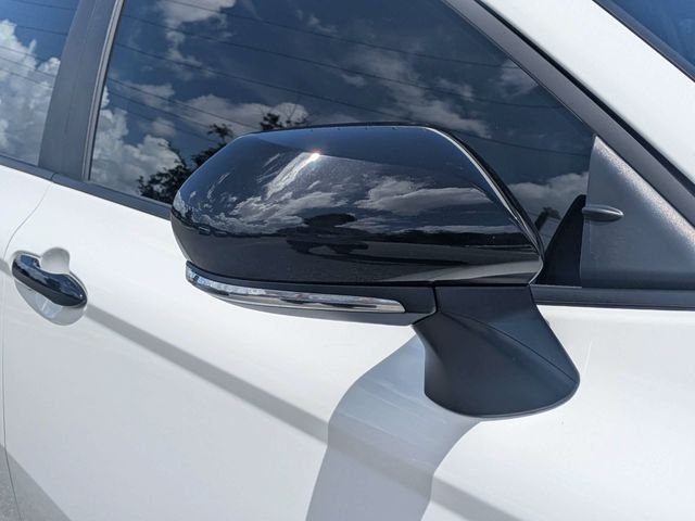 Used 2026 White Toyota SE Nightshade image 10