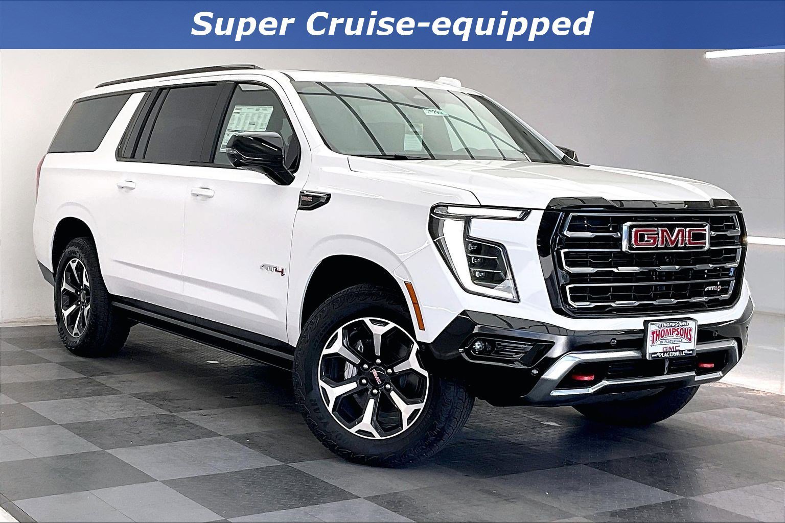 2026 GMC Yukon 4WD AT4's photo