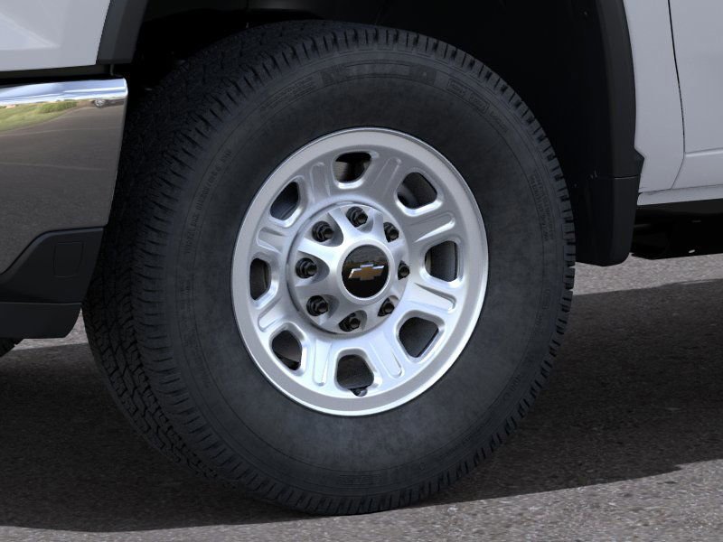 2025 Chevrolet Silverado 2500 HD WT White at Classic Elite Chevrolet Hwy 6