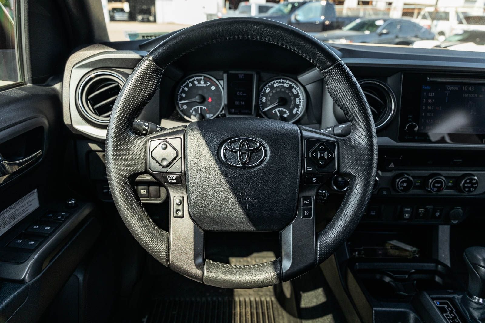 Used 2018 Super Black Toyota TRD Off-Road image 26