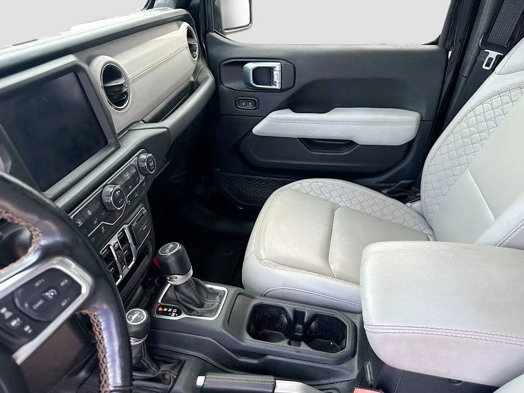 Used 2021 Black Jeep Unlimited Sahara 4xe image 26