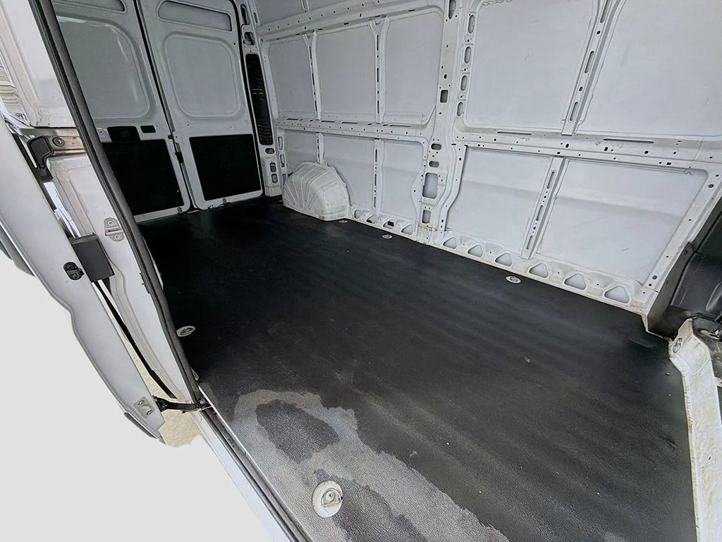 Used 2025 Bright White Clearcoat Ram High Roof image 14