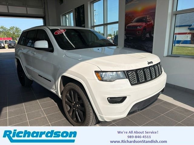 2018 Jeep Grand Cherokee Altitude