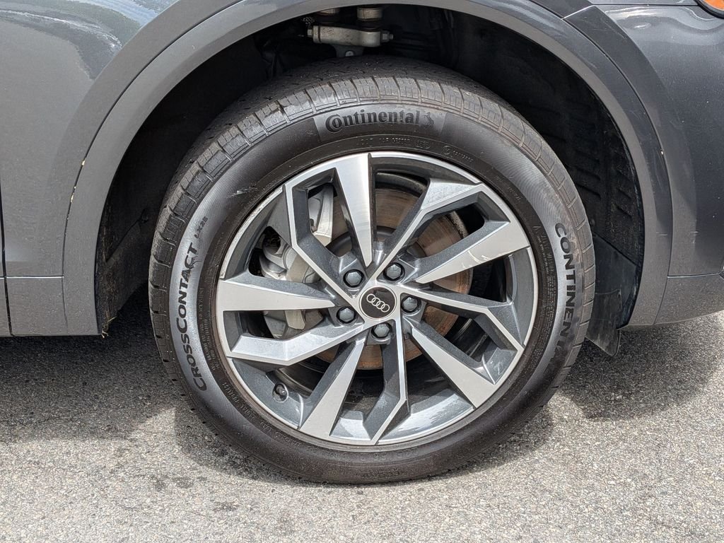 Used 2023 Gray Audi 45 S line Premium image 10