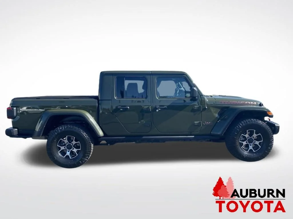 Used 2021 Green Jeep Rubicon image 8