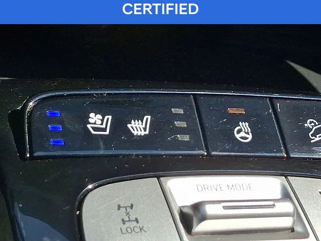 Certified Used 2024 Blue Hyundai Limited image 25