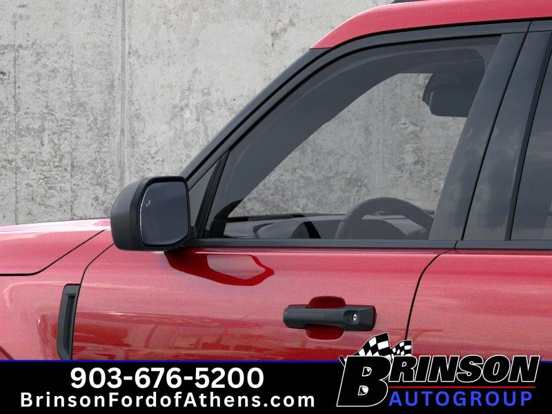 New 2026 Ruby Red Metallic Tinted Clearcoat Ford Big Bend® image 20
