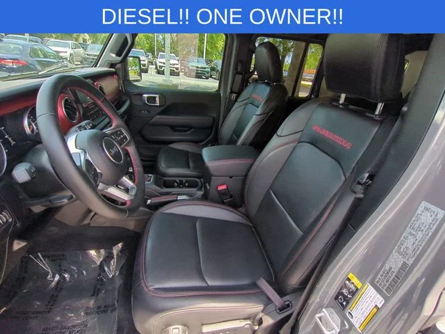 Used 2021 Gray Jeep Unlimited Rubicon image 14