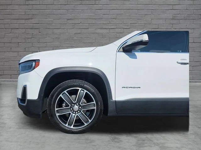 Used 2023 Summit White GMC SLT image 28