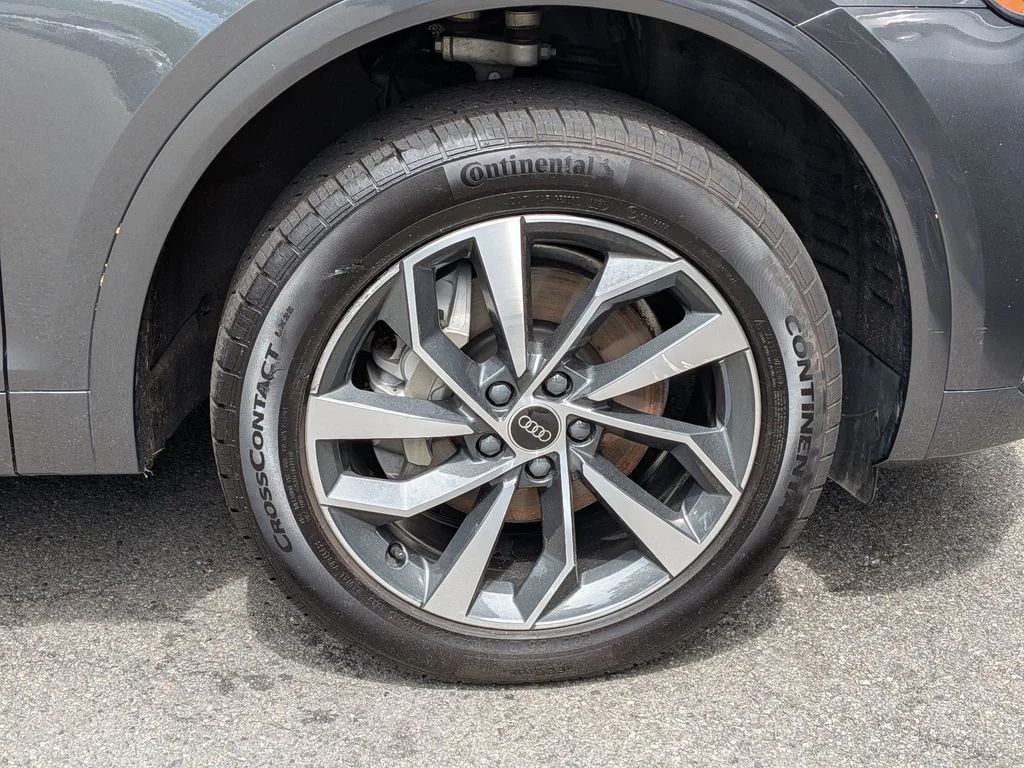 Used 2023 Gray Audi 45 S line Premium image 10