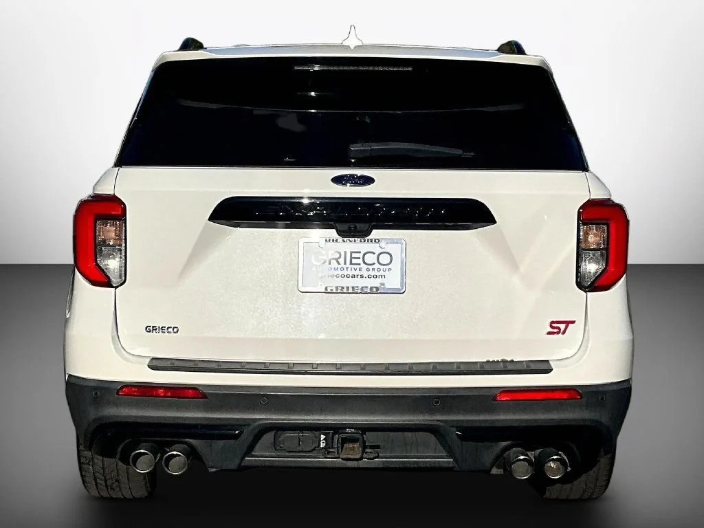 Used 2020 White Metallic Ford ST image 6
