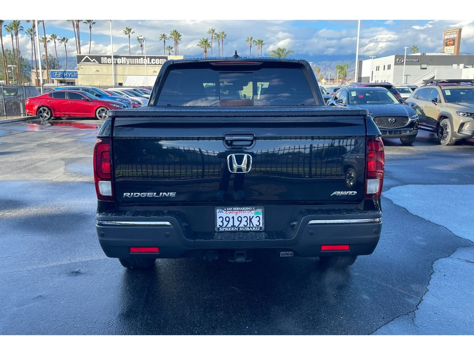 Used 2020 Crystal Black Pearl Honda Black Edition image 4