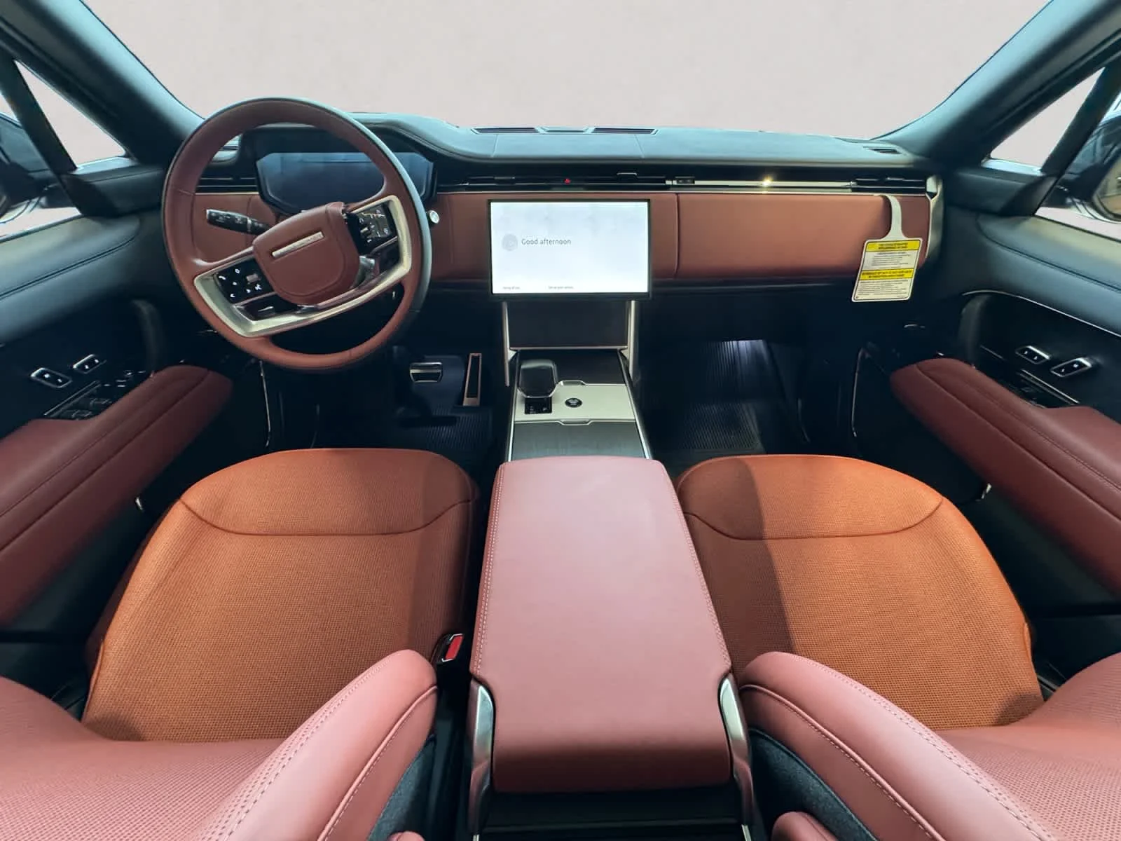 New 2026 Sunrise Copper Satin Land Rover P615 LWB image 10