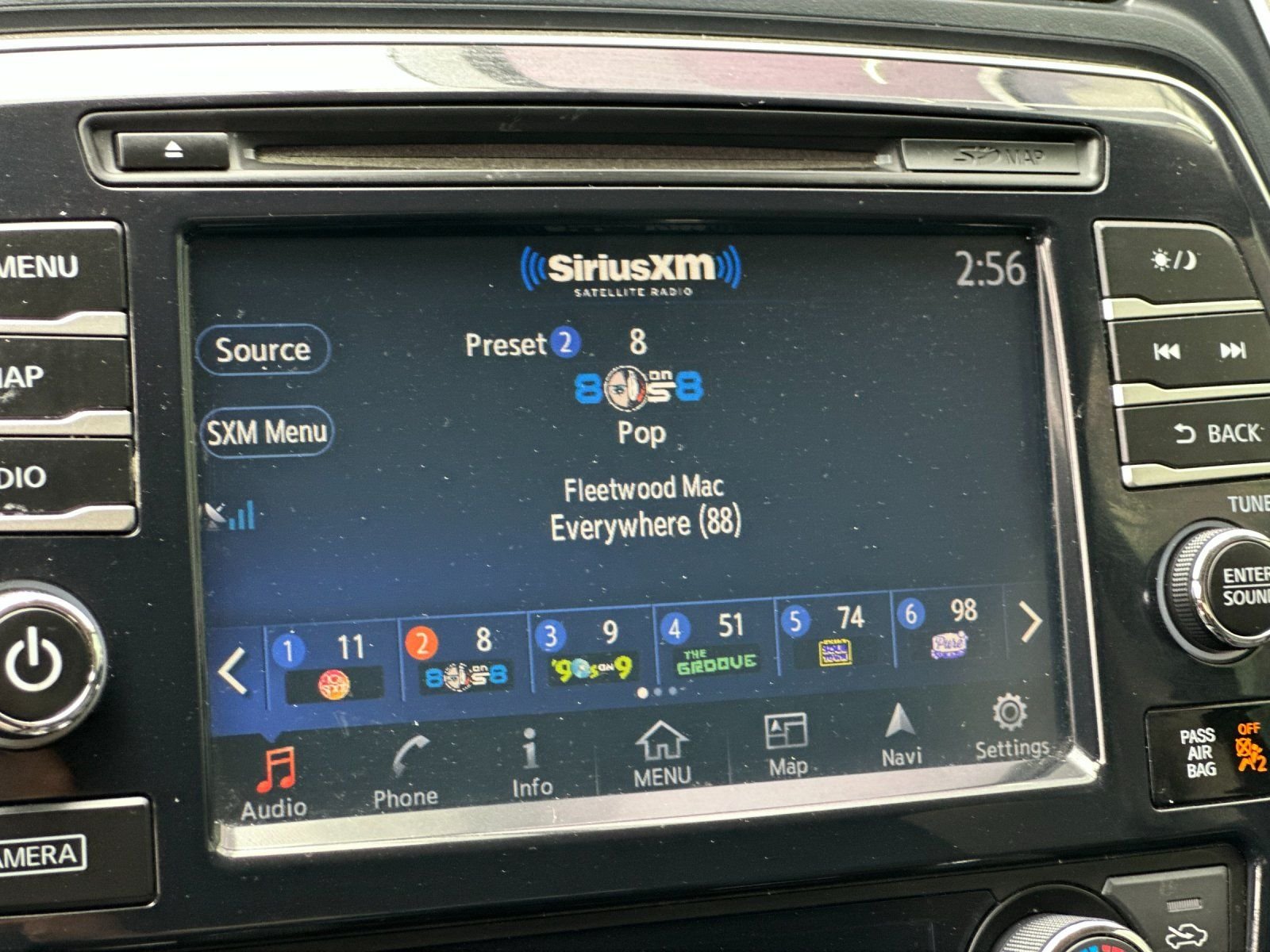 Used 2017 Deep Blue Pearl Nissan 3.5 SV image 16