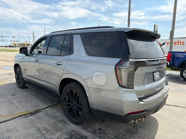 Used 2025 Sterling Gray Metallic Chevrolet RST image 8