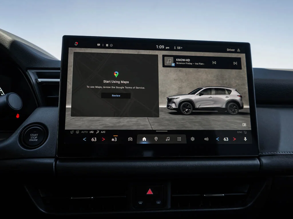 New 2026 Machine Gray Metallic Mazda 2.5 S Preferred AWD image 24