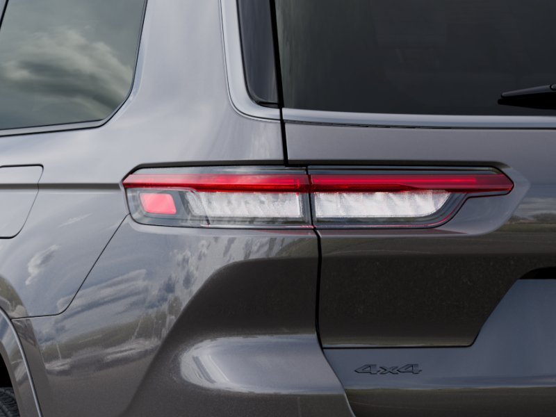 New 2026 Baltic Gray Metallic Clear-Coat Exterior Paint Jeep Summit image 5