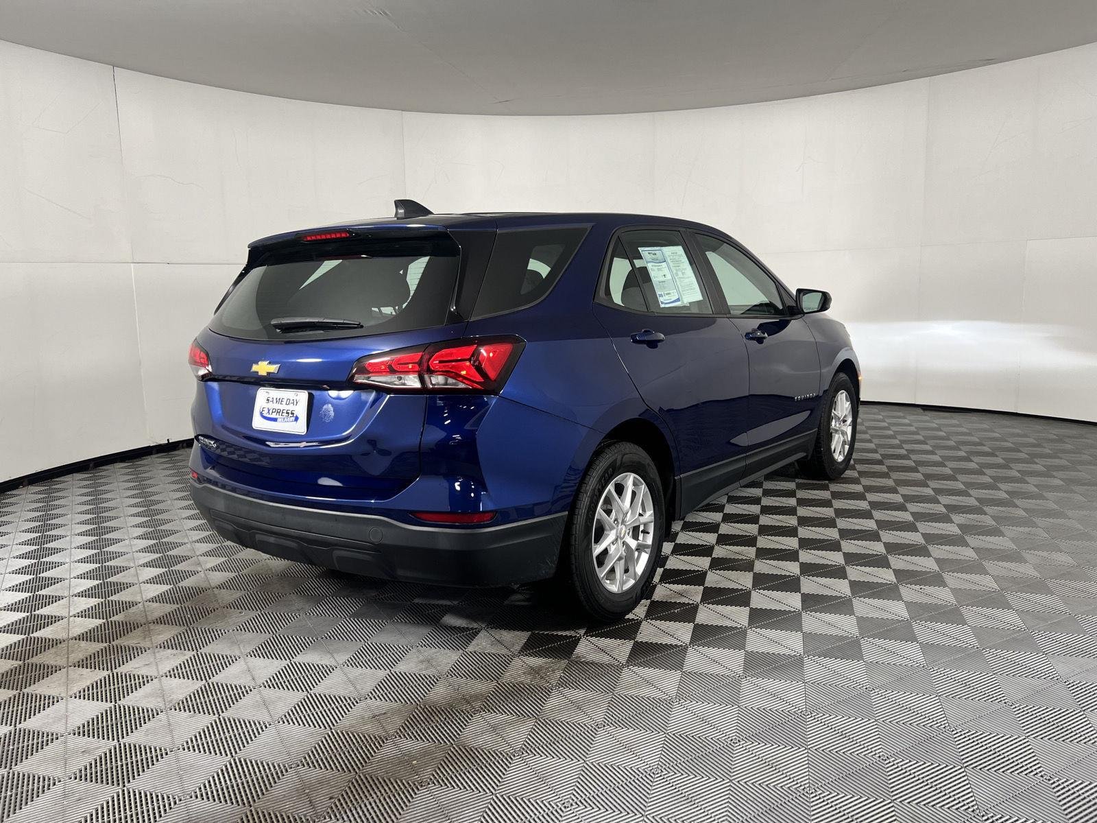 Used 2022 Blue Glow Metallic Chevrolet LS image 26