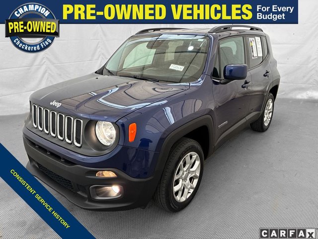 2017 Jeep Renegade Latitude