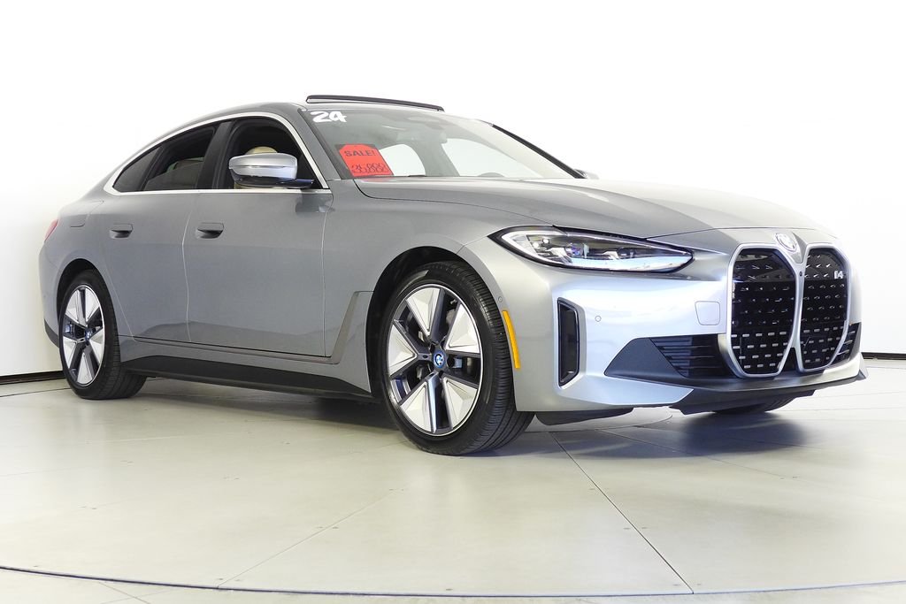 Used 2024 Skyscraper Gray Metallic BMW eDrive35 image 4