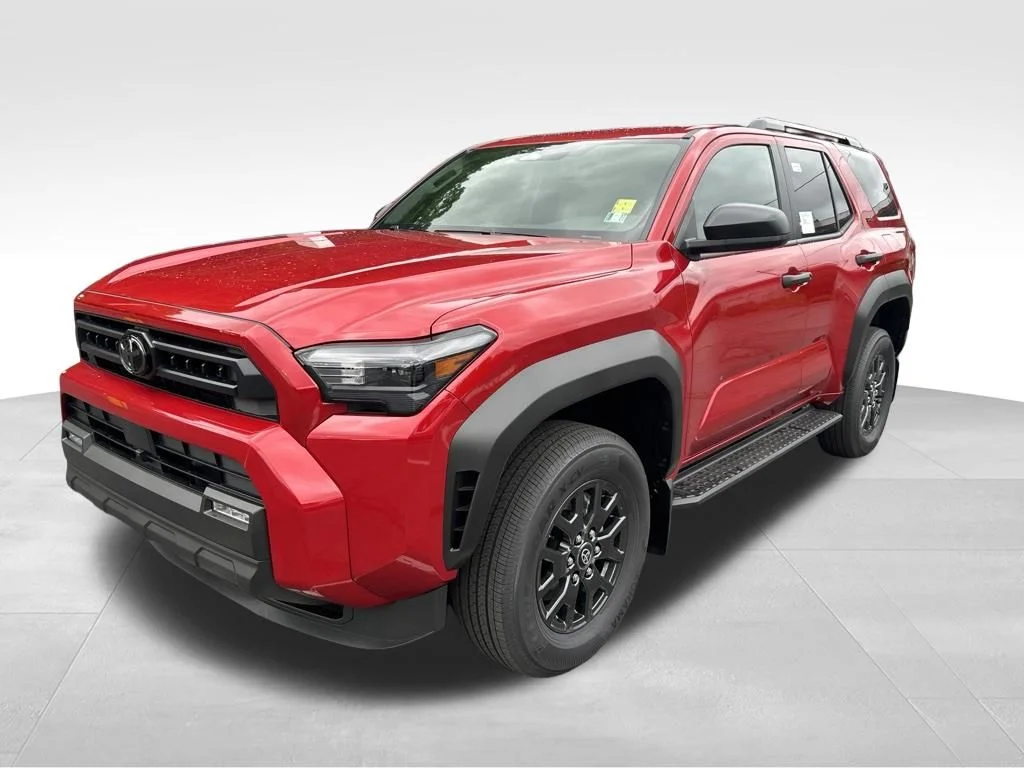 New 2026 Supersonic Red Toyota SR5 image 1
