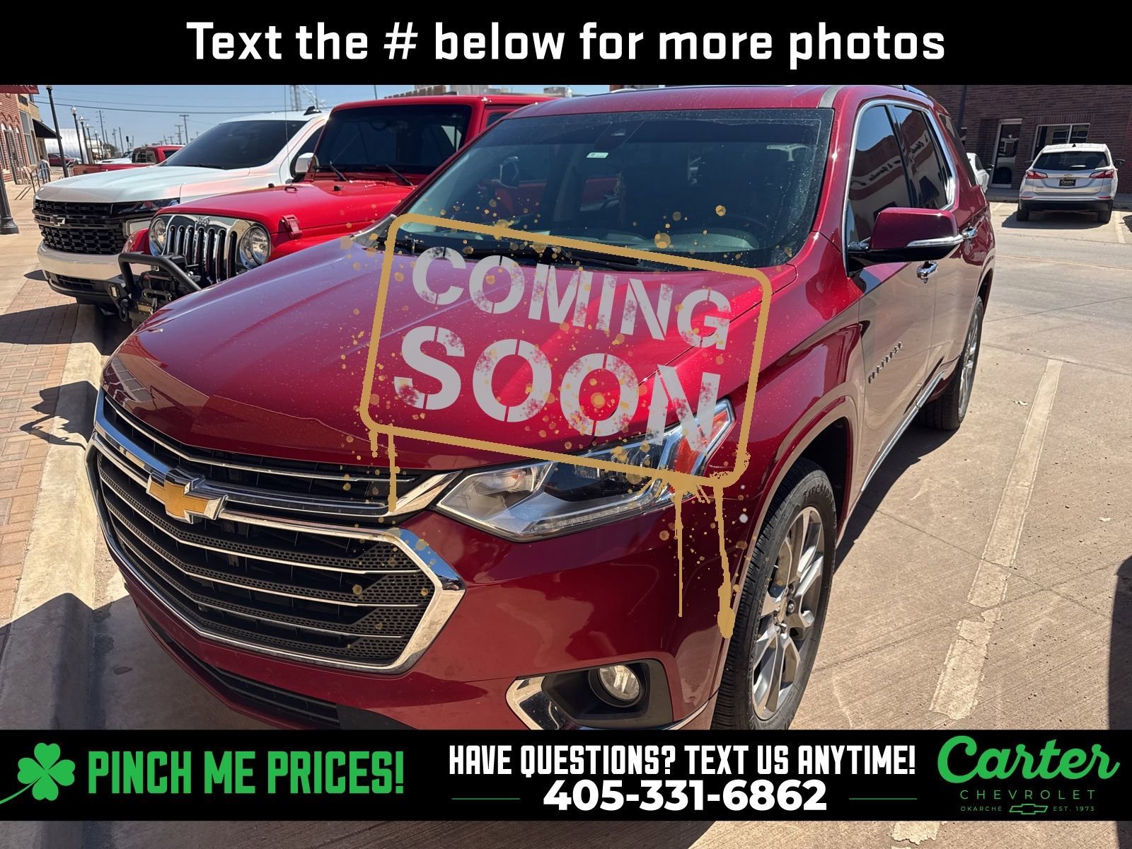 2018 Chevrolet Traverse Premier