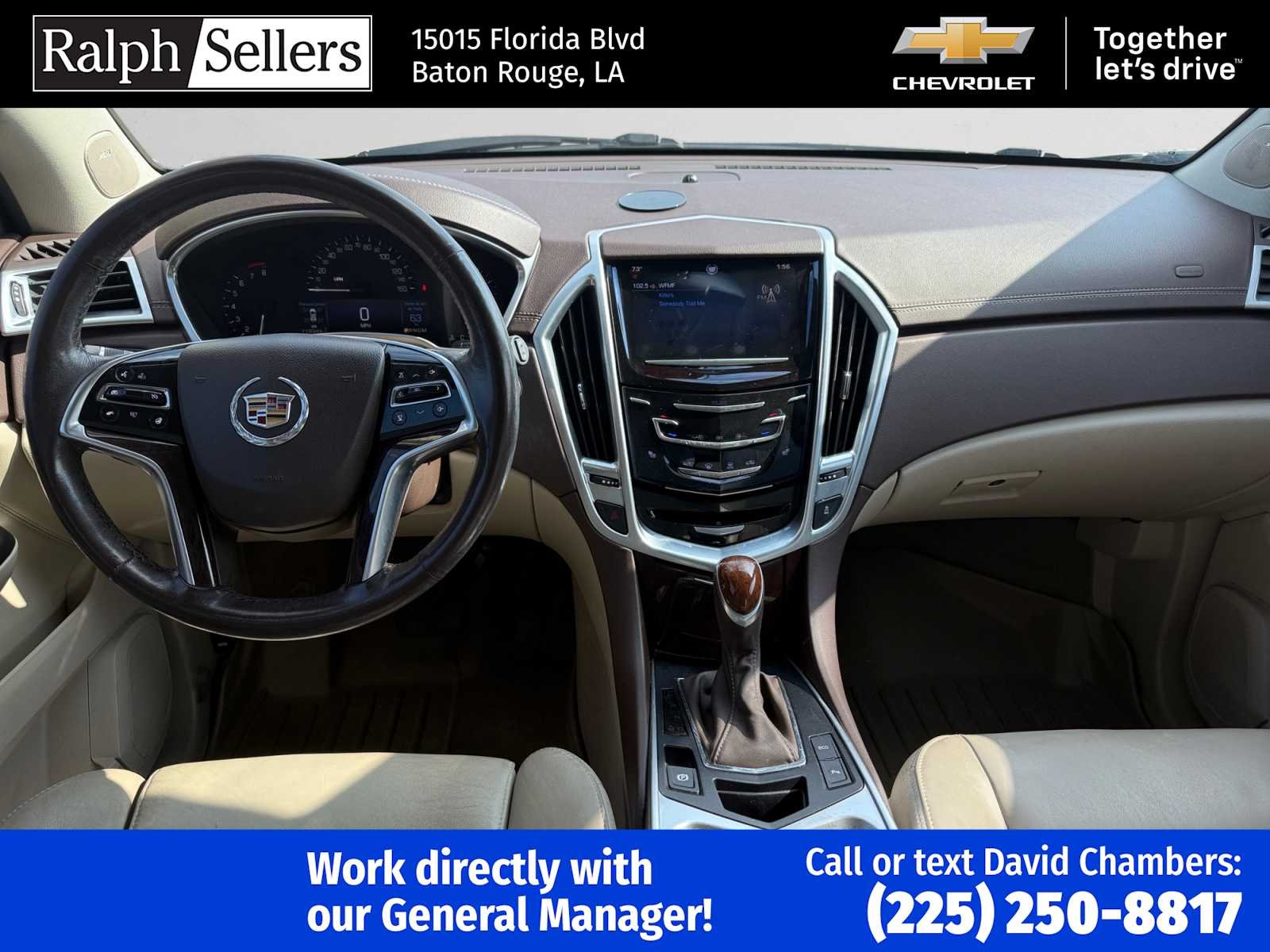 Used 2014 SILVER COAST METALLIC Cadillac Luxury Collection image 10