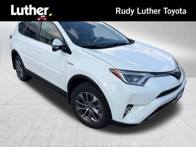 2018 Toyota RAV4 Hybrid XLE