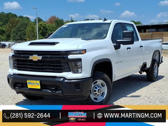 New 2026 Chevrolet Silverado 2500 HD WT Four Wheel Drive Crew Cab