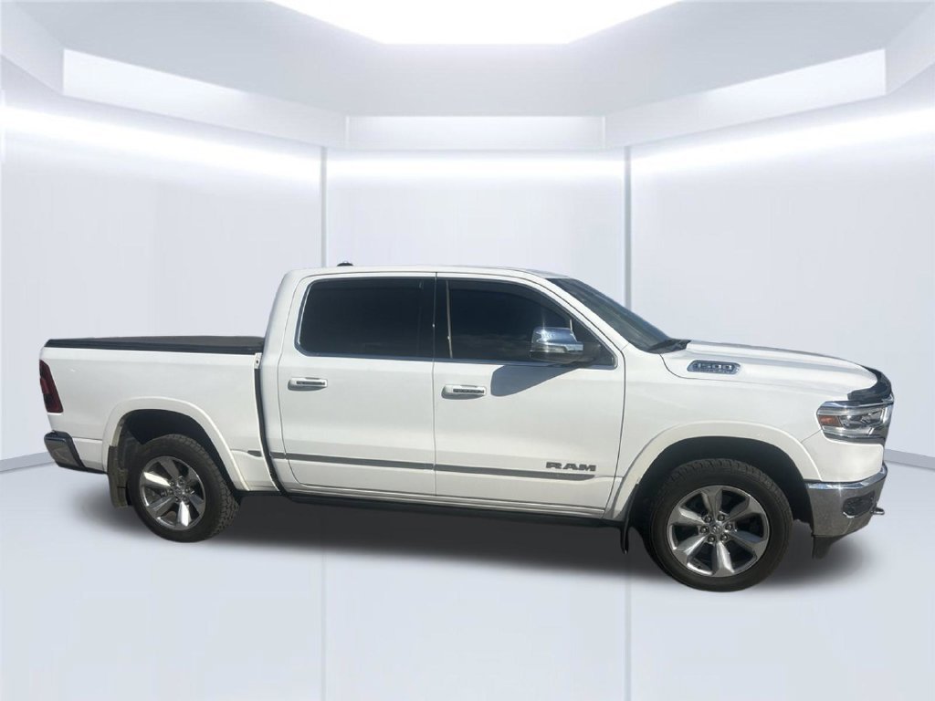 Used 2022 White Ram Limited image 5