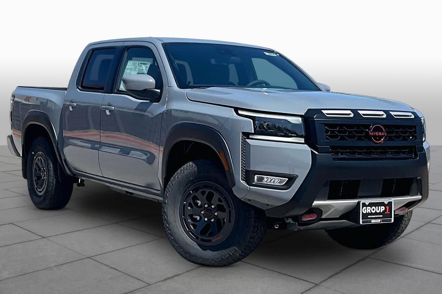 New 2026 Boulder Gray Pearl Nissan PRO-4X image 2