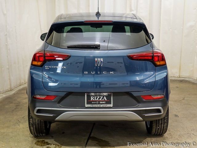 New 2026 Ocean Blue Metallic Buick Preferred image 5