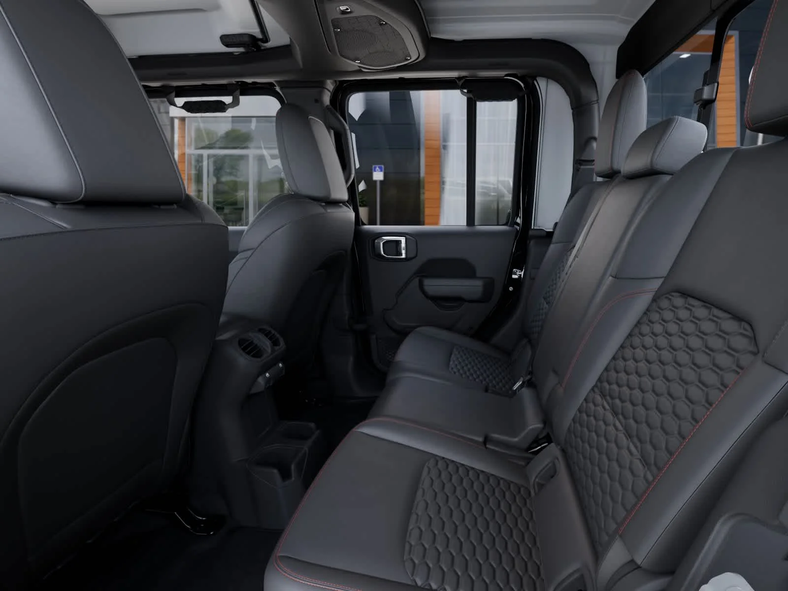 New 2026 Black Clearcoat Jeep Rubicon image 23