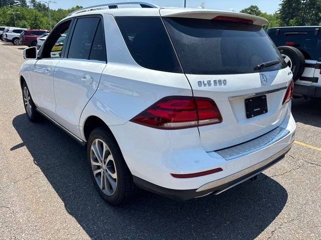 Used 2016 White Mercedes-Benz GLE 350 image 7