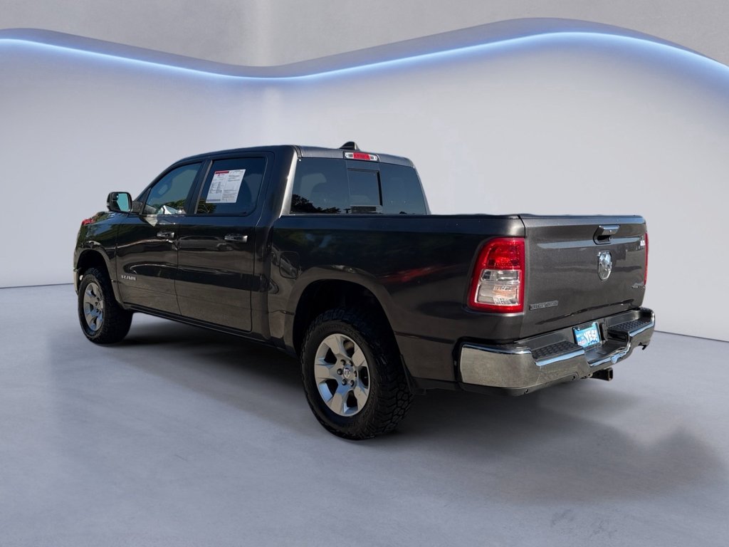 Used 2019 Granite Crystal Metallic Clearcoat Ram Big Horn/Lone Star image 7