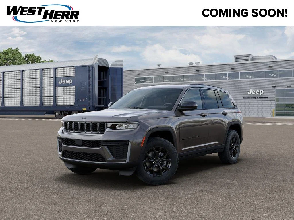 Used 2026 Baltic Gray Metallic Clearcoat Jeep Laredo image 1