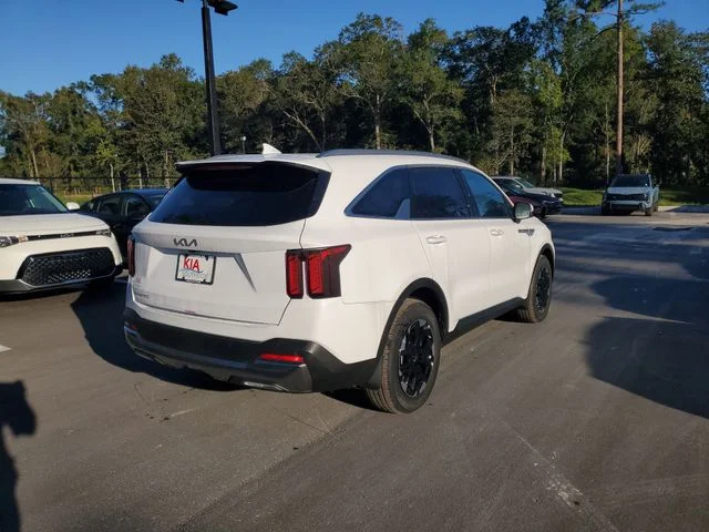 New 2025 Glacial White Pearl Kia S image 2