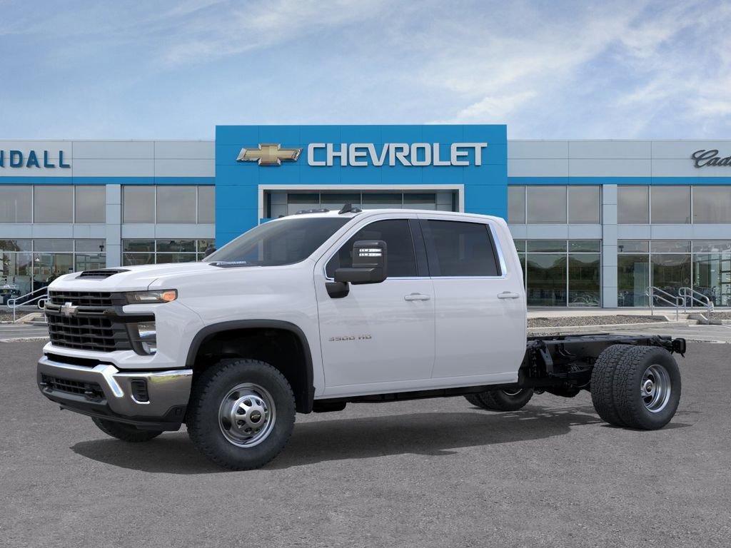 New 2026 Summit White Chevrolet Work Truck image 2