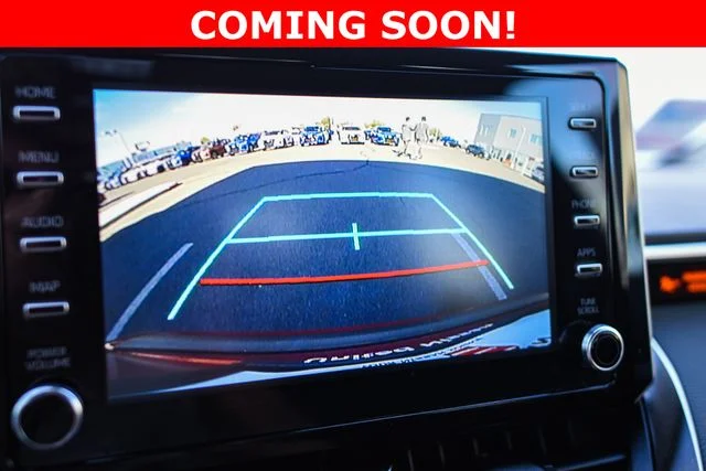 Used 2021 Red Toyota LE image 33