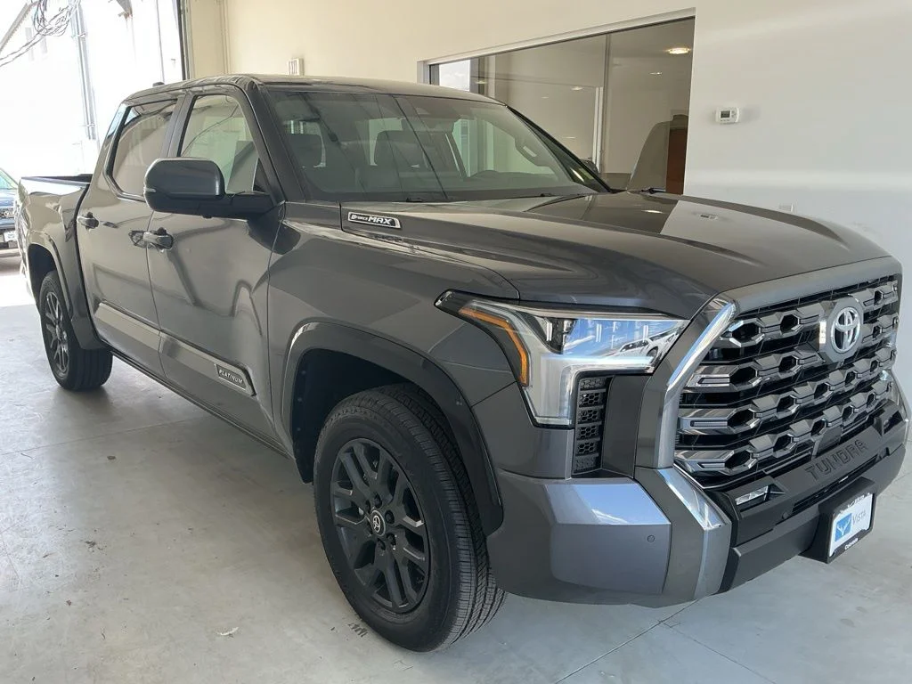 2025 Toyota Tundra Platinum Hybrid 4WD CrewMax 5.5' Bed's photo