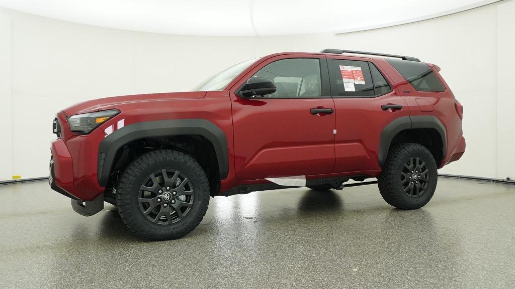 New 2026 Supersonic Red Toyota SR5 image 4