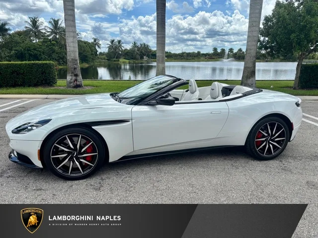 2023 Aston Martin DB11 Volante