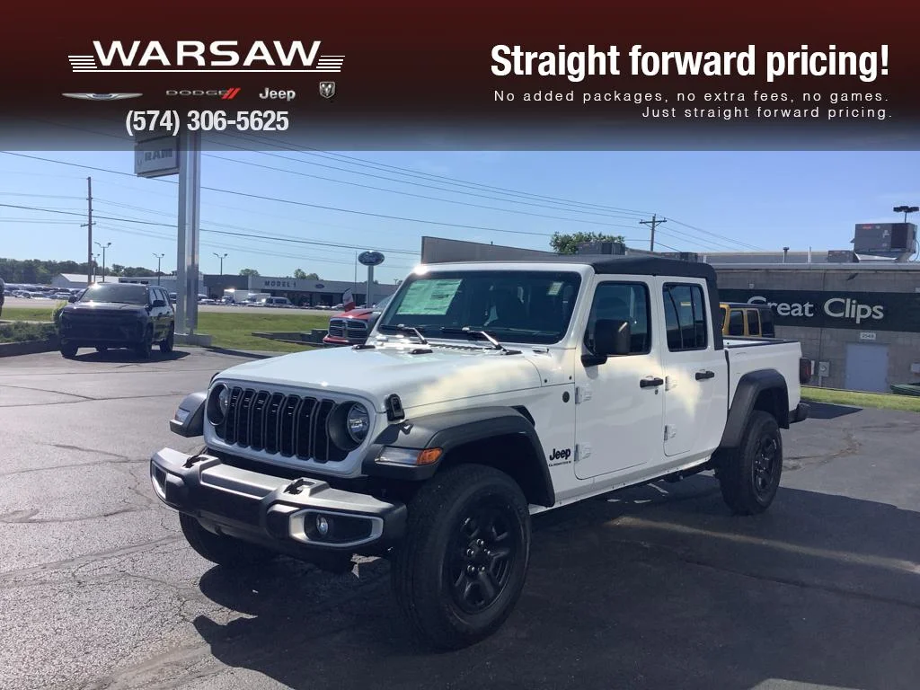2026 Jeep Gladiator Sport Auto's photo