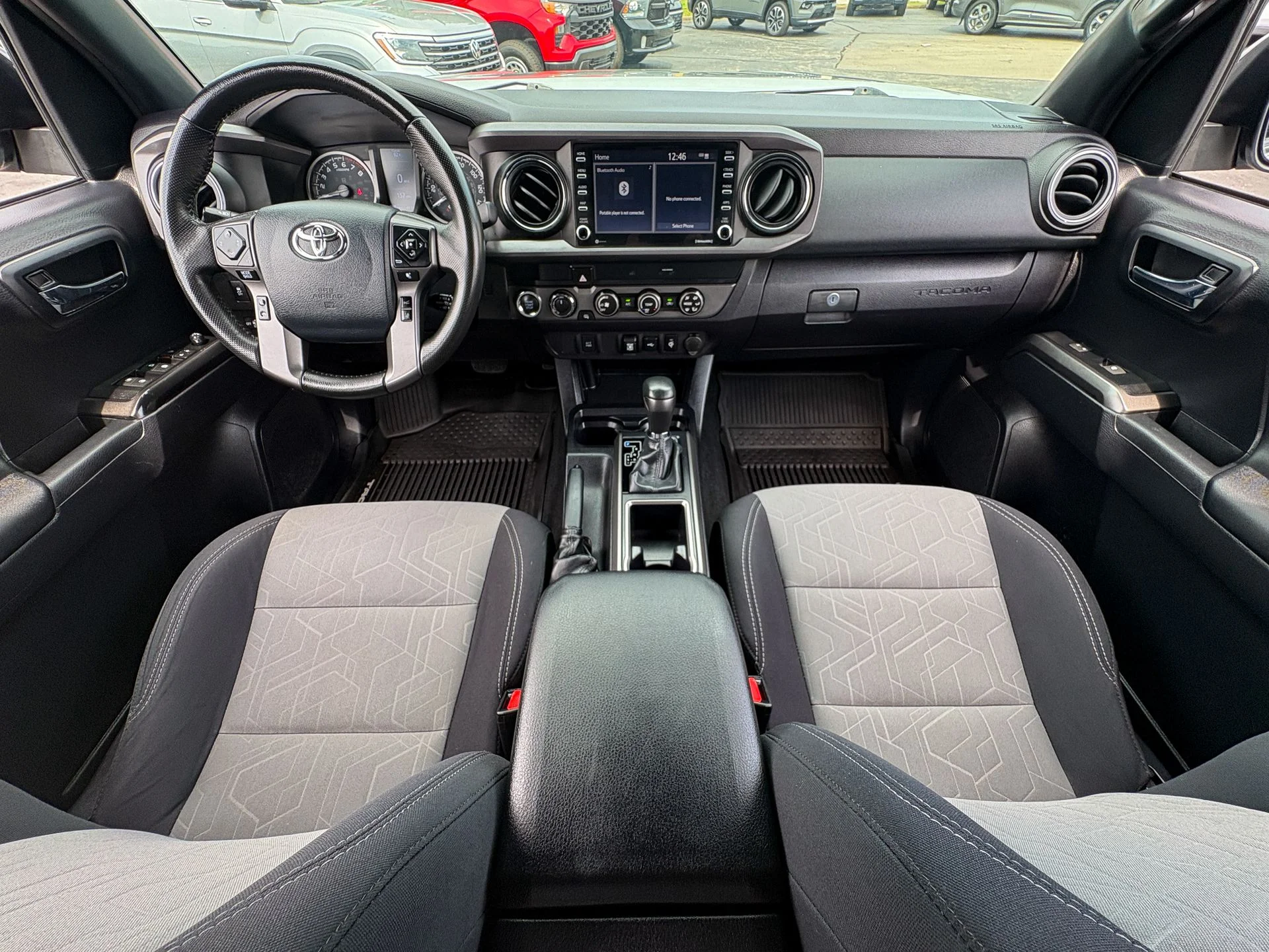 Used 2020 White Toyota TRD Off-Road image 28