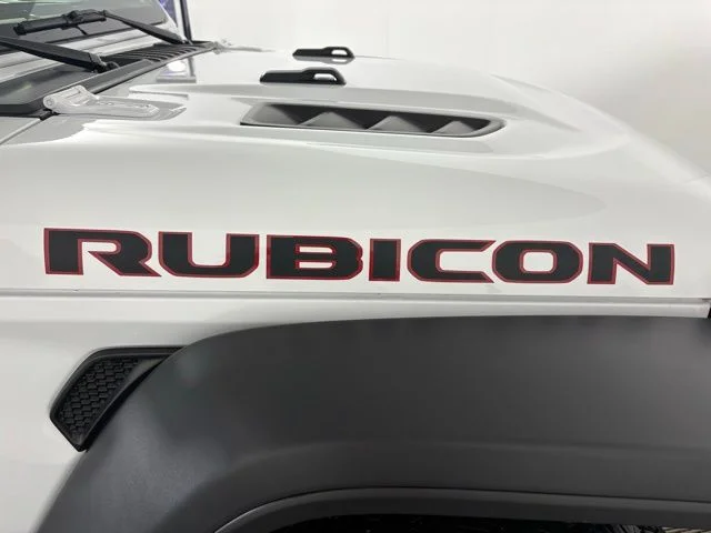 Certified Used 2024 White Jeep Rubicon image 14