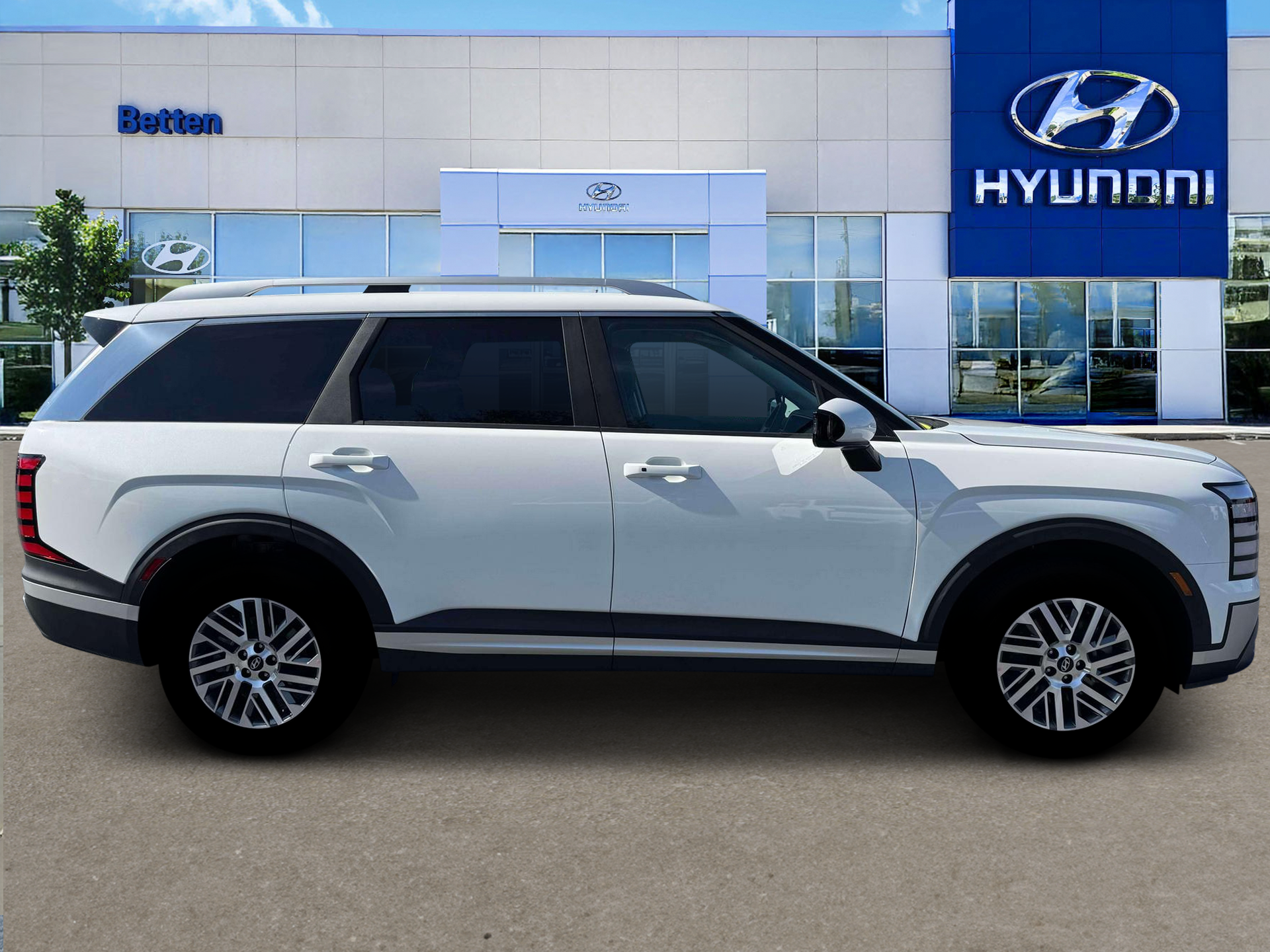 New 2026 White Hyundai SEL AWD image 9