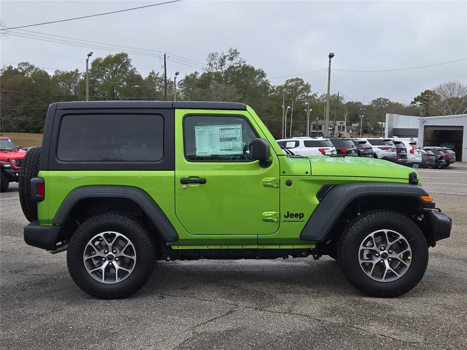 New 2026 Mojito Clear-Coat Exterior Paint Jeep Sport S image 5